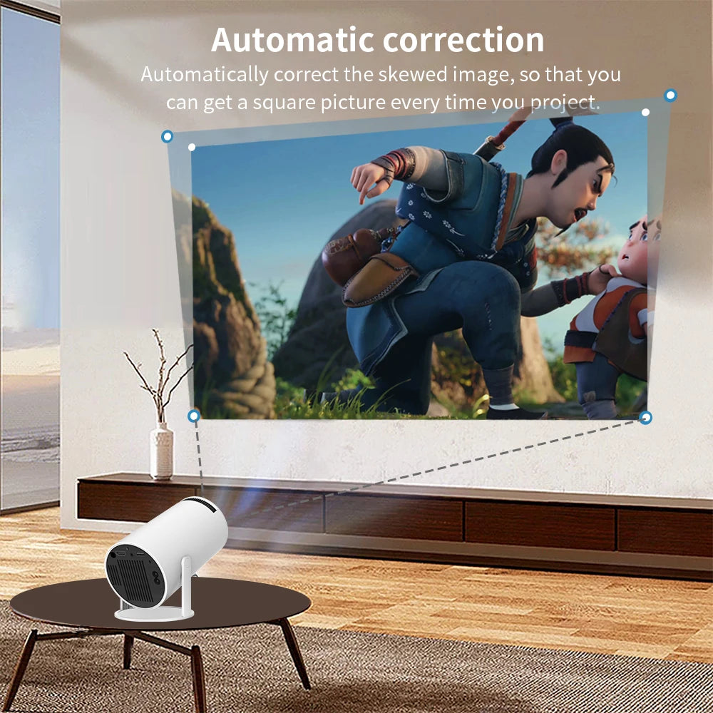 MINI 4K Video Projector-WiFi-XiaoMi Outdoor Home Theater