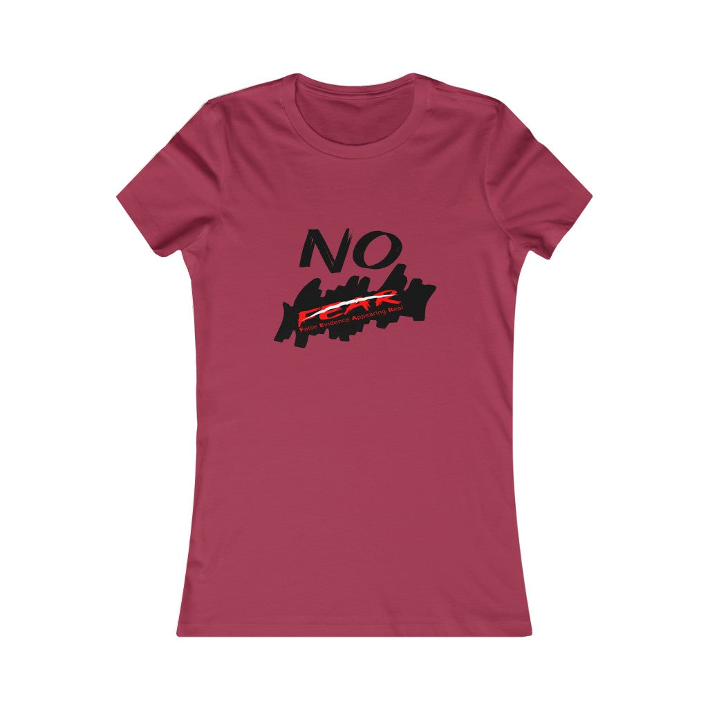 No Fear Tee