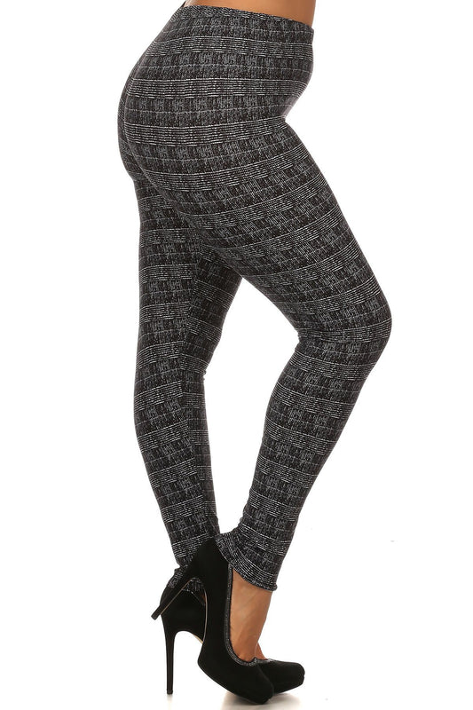 Full Length Patten Leggings
