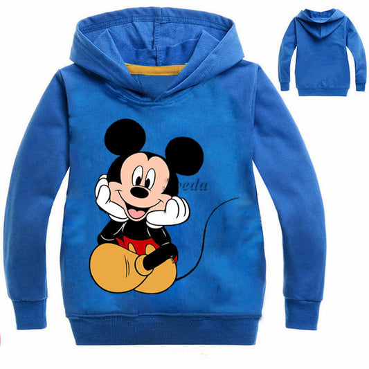 Mickey Cartoon Hoodie Pullover
