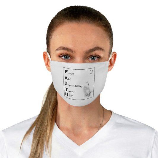 Faith Face Mask