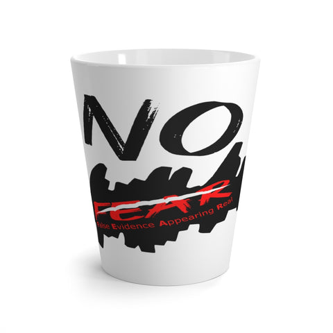 No Fear Latte Mug