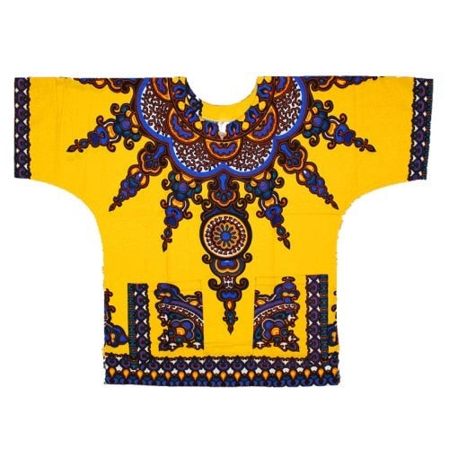 Dashiki Multi-Color T-Shirt