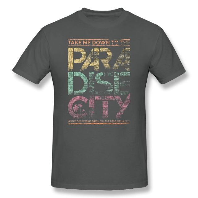 Paradise City Print T-Shirt