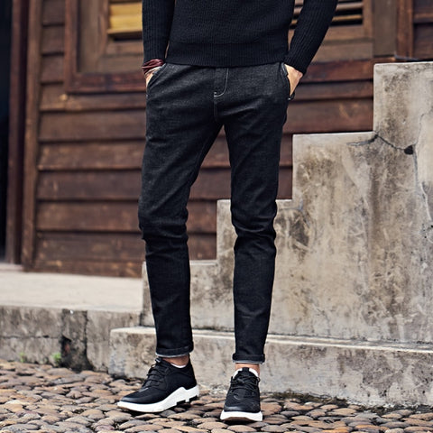 Black Fashion Denim Jeans