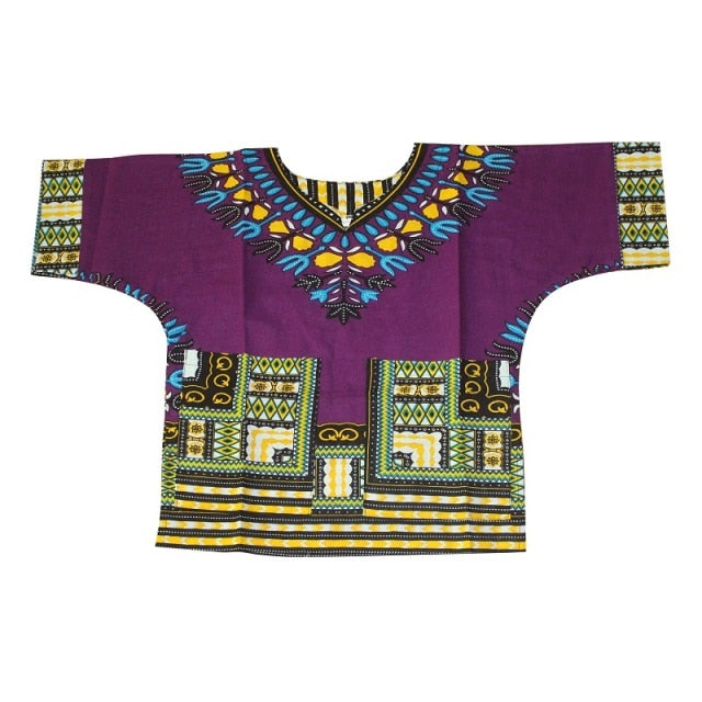 Traditional African Dashiki T-Shirt