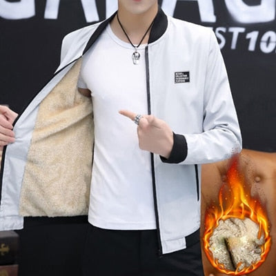 Fleece Zipper Jacket