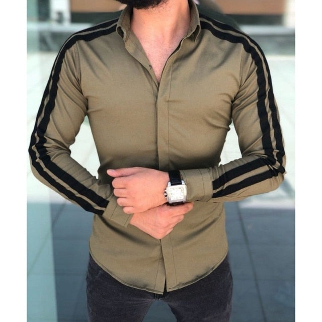 Formal Long Sleeve Business Shirt