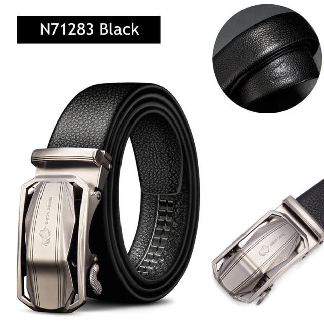 Metal Pin Buckle Belt
