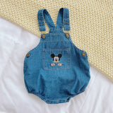 Mickey Mouse Newborn Jumpsuit