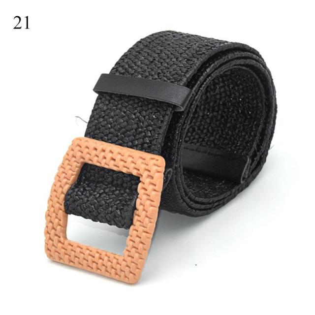 Braided Rope Belt