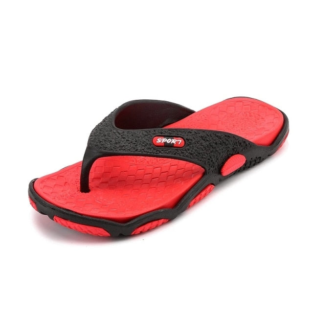 Multi Color Fashion Flip Flops