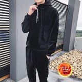 Fleece Two-Piece Hoodie