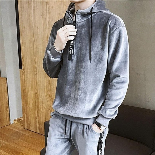 Fleece Two-Piece Hoodie