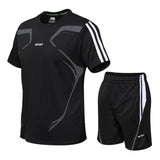 Quick Dry Running Shorts Set