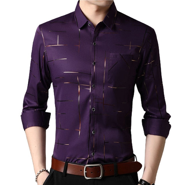 Business Soft Comfort Long Sleeve Shirt