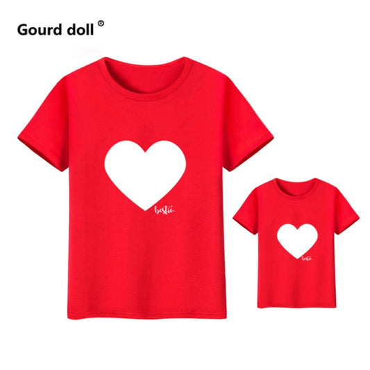 LOVE Print Matching T-Shirt