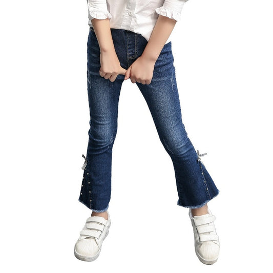 Casual Slim Denim