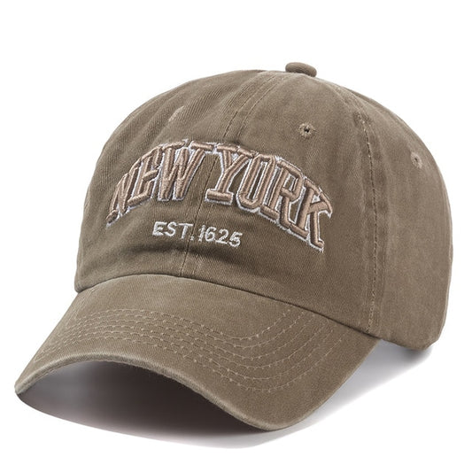 Men's New York Washed Cotton Cap