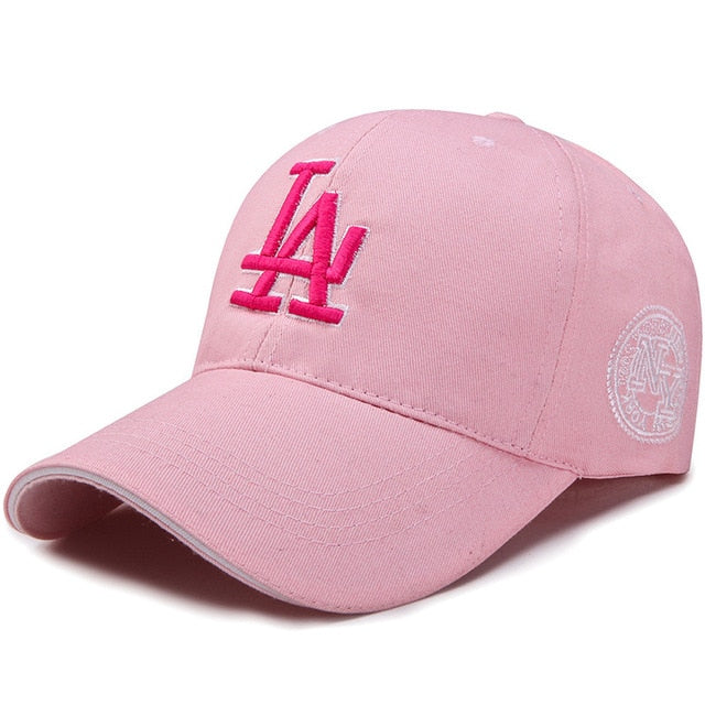 LA Snapback Baseball Cap