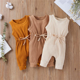 Newborn Cotton Ribbed Romper