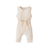 Newborn Cotton Ribbed Romper