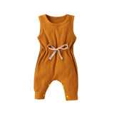 Newborn Cotton Ribbed Romper