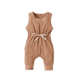 Newborn Cotton Ribbed Romper