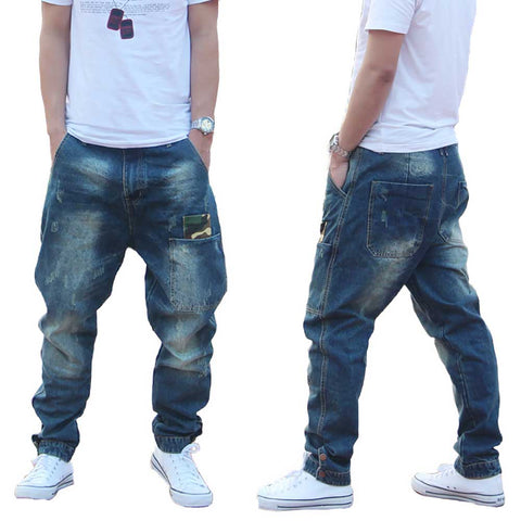Baggy Cargo Trendy Jeans