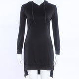 Long Sleeve Dress Hoodie