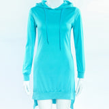 Long Sleeve Dress Hoodie