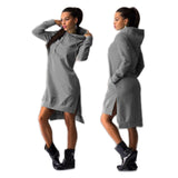 Long Sleeve Dress Hoodie