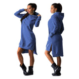 Long Sleeve Dress Hoodie