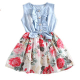 Casual Princess Floral Summer Dress