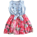 Casual Princess Floral Summer Dress