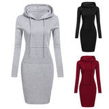 Hoodie Sweater Dress