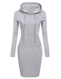 Hoodie Sweater Dress