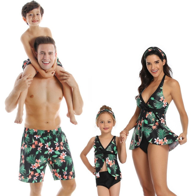 Matching Family Swimwear Set