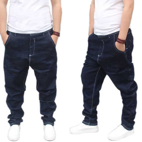Trendy Baggy Hip Hop Jeans