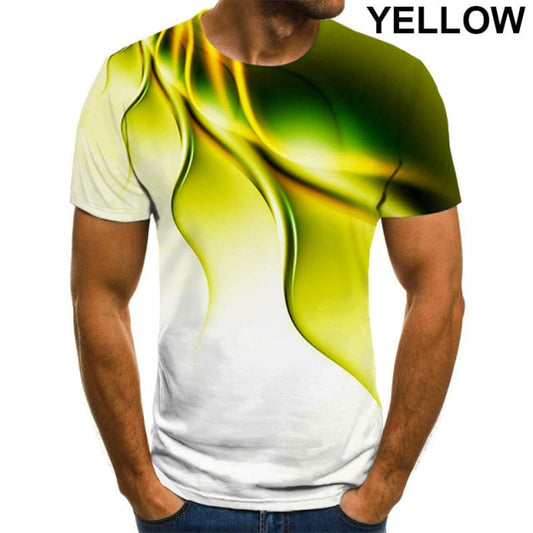 Lightning 3D Printed T-Shirt