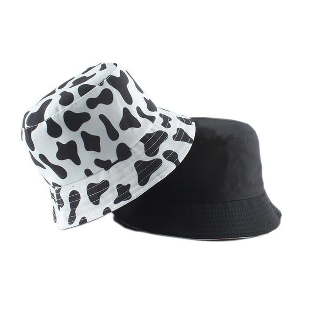 Double-Sided Bucket Outdoor Hat