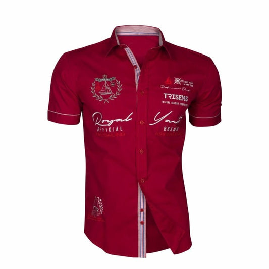 Casual Button Down Short Sleeve Shirt