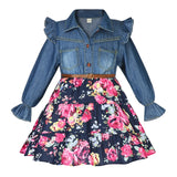 Casual Princess Floral Summer Dress