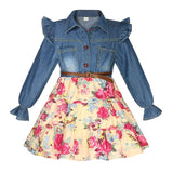 Casual Princess Floral Summer Dress