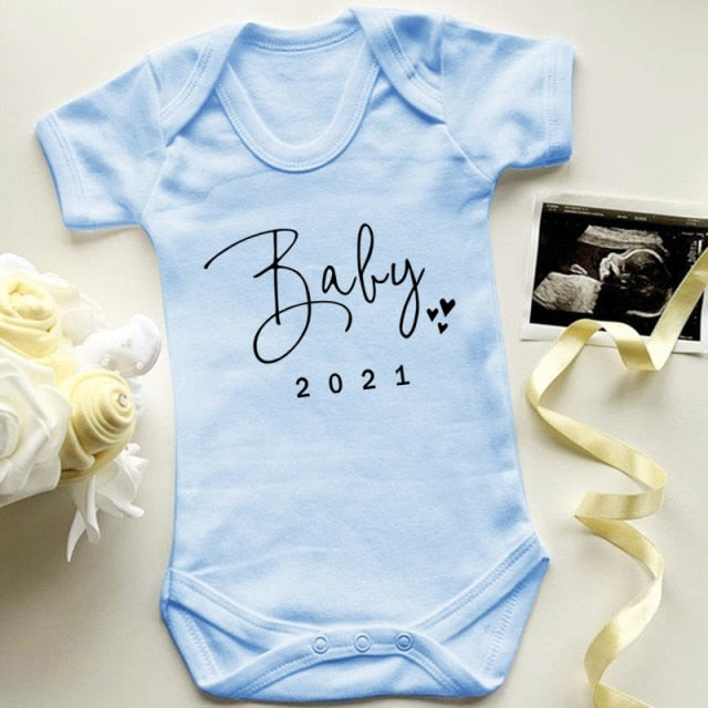 Baby 2021 2022 Infant Rompers