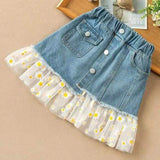 Denim Summer Skirt