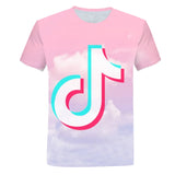Tik Tok Short-Sleeve Tee