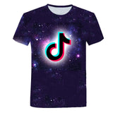 Tik Tok Short-Sleeve Tee