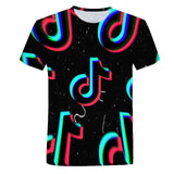 Tik Tok Short-Sleeve Tee