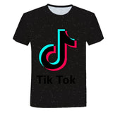 Tik Tok Short-Sleeve Tee